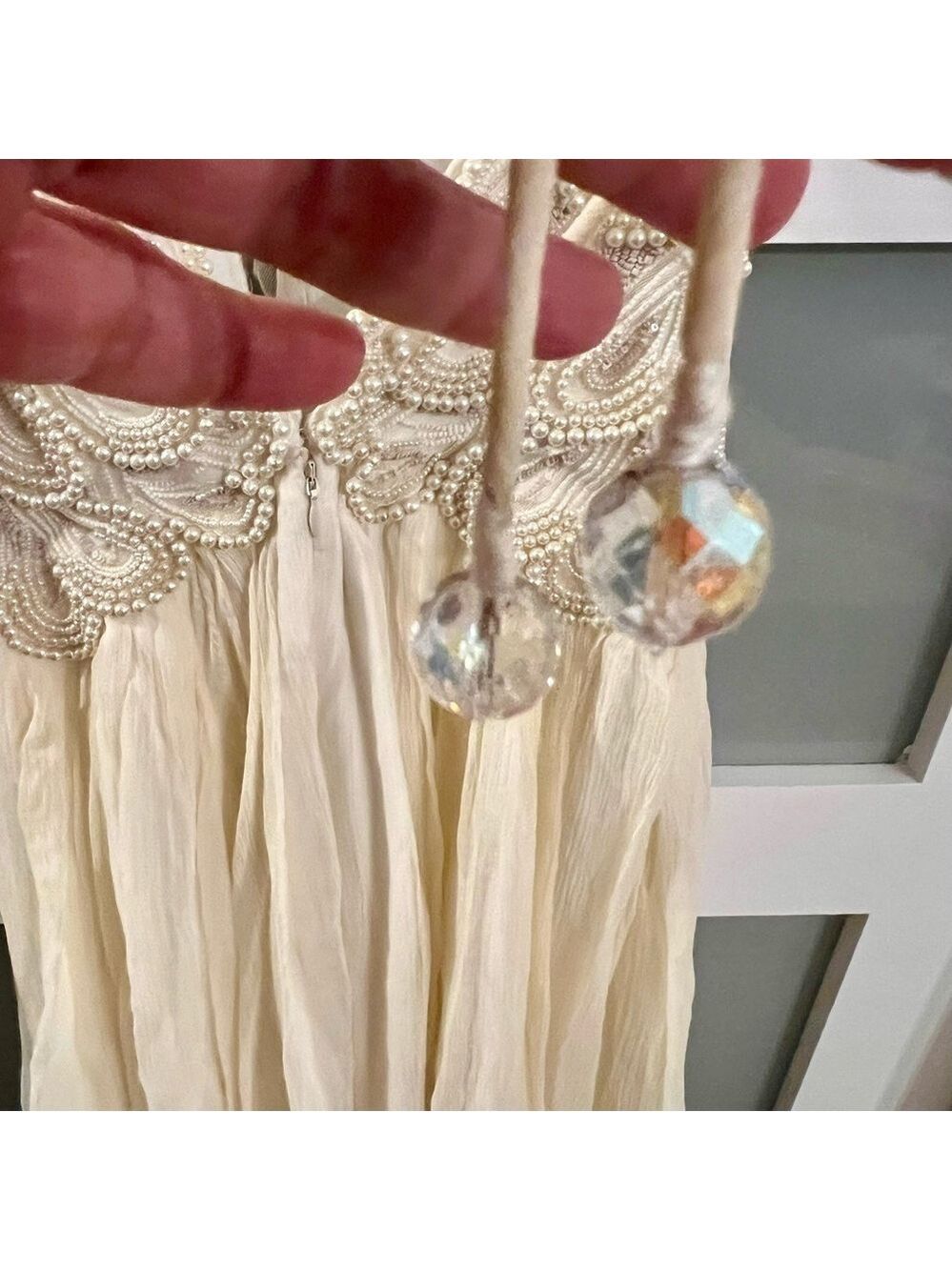 FREE PEOPLE Pearlie Mini Dress. Size 0. NWOT - Picture 10 of 12